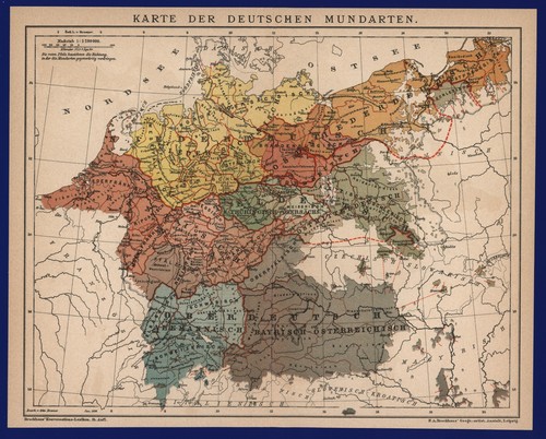 Landkarte anno 1899 - ,