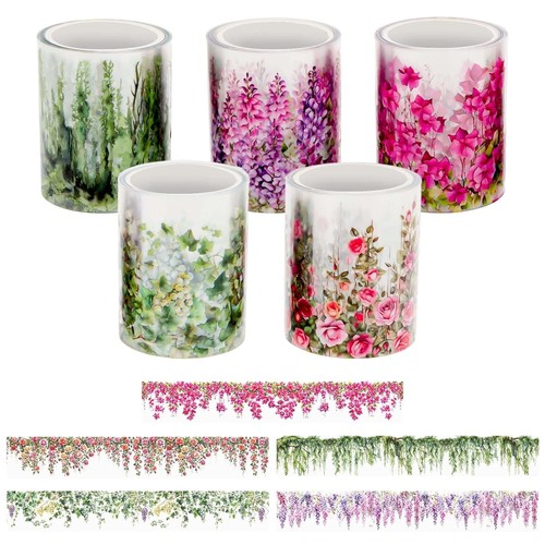 Rollen blumenblatt washi - 5,