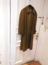 Mantel 100%Kaschmir Neu gr 42-44 Braun Classic Germany