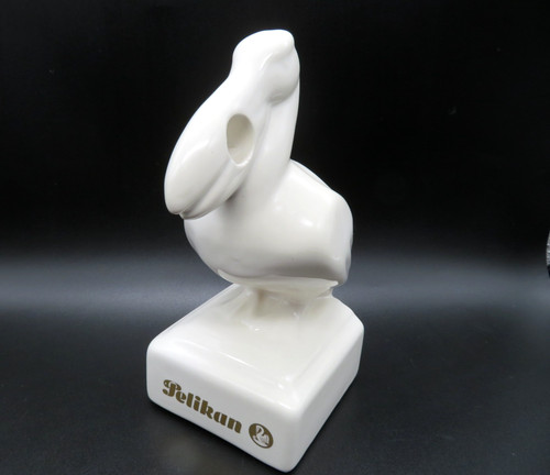 Pelikan keramik werbe figur - keramik,