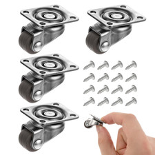Kleine Möbelrollen Set 4