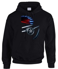Yamaha Tachometer Auto Logo schwarz Hooded Kapuzenpullover -31356