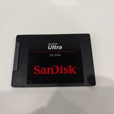 SanDisk Ultra 3D 2TB SSD, SATA 3, 2.5 Zoll -1/4