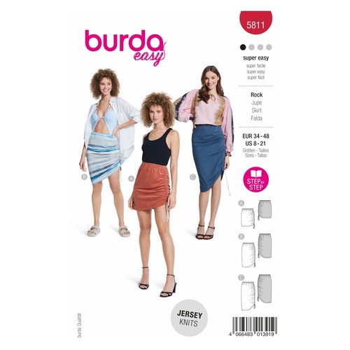 Schnittmuster burda easy - schnittmuster,