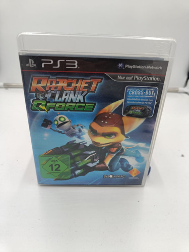 Ratchet clank qforce ps3 - clank:,