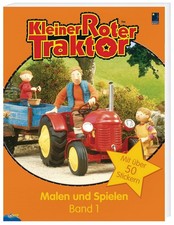 Kleiner Roter Traktor ✴ Malen und Spielen ✴Band 1: Mit über 50 Stickern ✴NEU/Rar