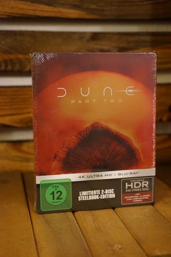 Dune part two das deutsche - 2,