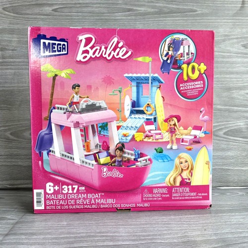 Mega bloks barbie - mega, malibu