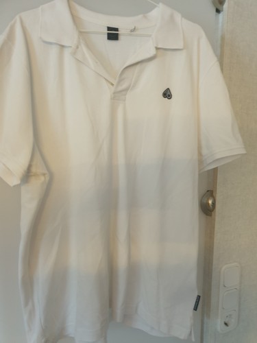 Poloshirt weiß moose - ,