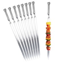 Zmc kebab spieße edelstahl - kebab,