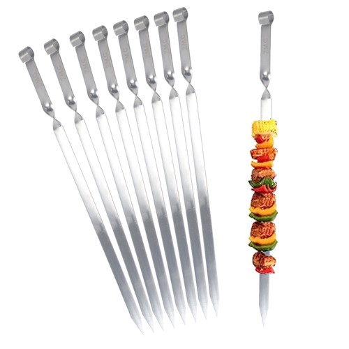 Zmc kebab spieße - spieße, edelstahl