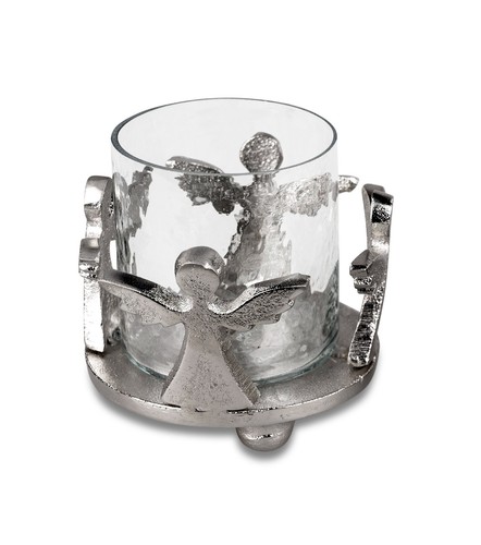 Deko windlicht engel 7x10cm - windlicht,
