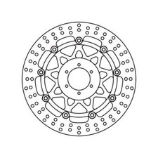 Bremsscheibe TRW MSW243, 1