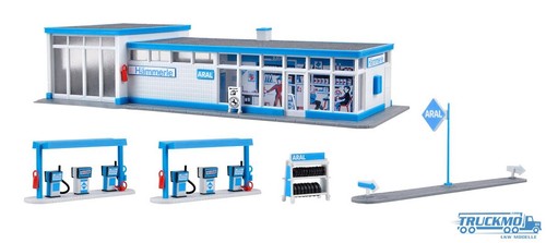 Kibri aral tankstelle 38541 - aral,