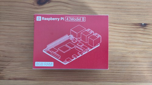 Raspberry modell b 8gb - 4,