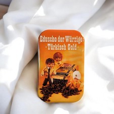 Eduscho Türkisch Gold | Retro Reklame Werbung Kühlschrankmagnet Sammlerstück