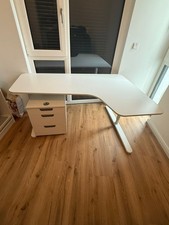 IKEA Eck-Schreibtisch RELATERA