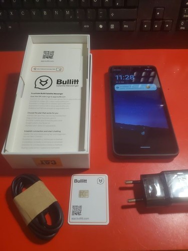 Cat s75 128gb smartphone - 5g,
