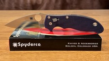 Spyderco Manix 2 S110V