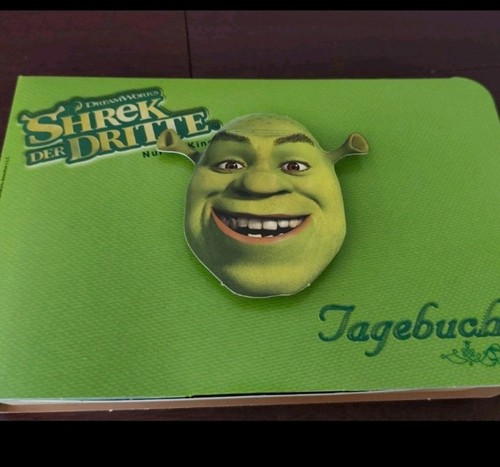 Diorama tagebuch shrek - Ü-ei,