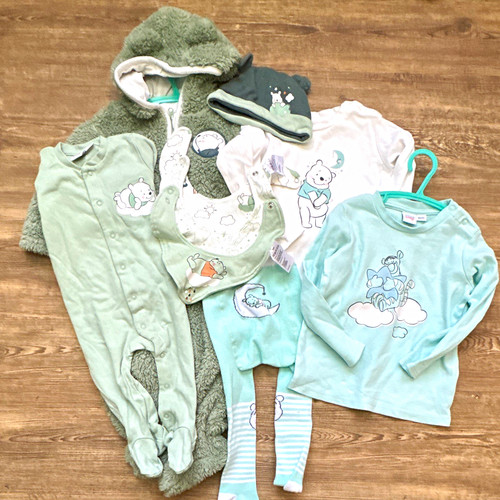 Disney baby outfit set tlg - outfit-set, 9-tlg