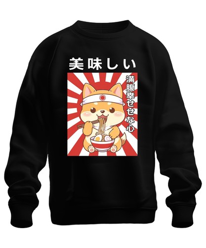 Oishii shiba inu ramen - oishii,