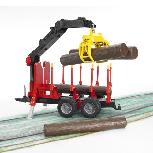 Bruder traktor anhänger - traktor,