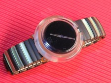 REFURBISHED / neuwertige POP Swatch MIDI (die "kleine")- IN - Unikat FLEXarmband