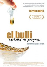 Gereon Wetzel EL BULLI COOKING IN PROGRESS Orig. Filmplakat A1 GEROLLT keine DVD