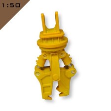 1x 3D-gedruckter SCHROTT