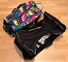 2x Retro Reisetasche, Sporttasche, Tasche, Details siehe Fotos