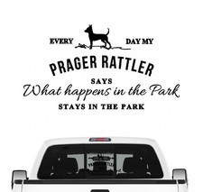 Prager Rattler Aufkleber
