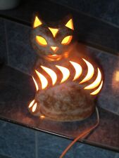 Lampe Laterne Fernsehleuchte Nachtlicht Katze - Kater