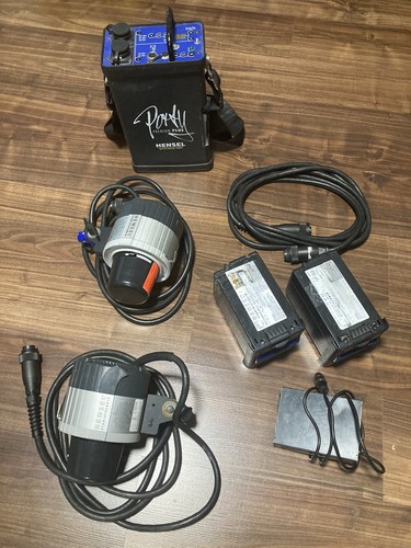 Hensel 1200 porty plus - hensel, und