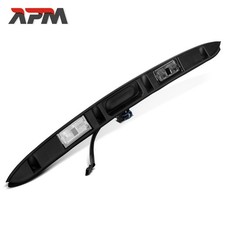 Griffleiste mit Taster Schwarz