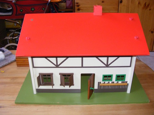Altes schleich bauernhaus - schleich,