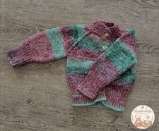 Wunderschöne handgestrickte