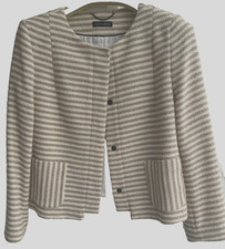 Joseph Janard Bouclé Blazer Boucléjacke  Gr 36 Damen Jackett  wie Neu