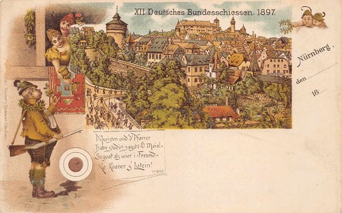 Litho 1897 nürnberg xii - litho,