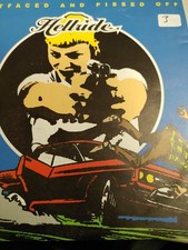 Hellride- Shitfaced And Pissed Off- Single-1st German Prwss 1999- VG++