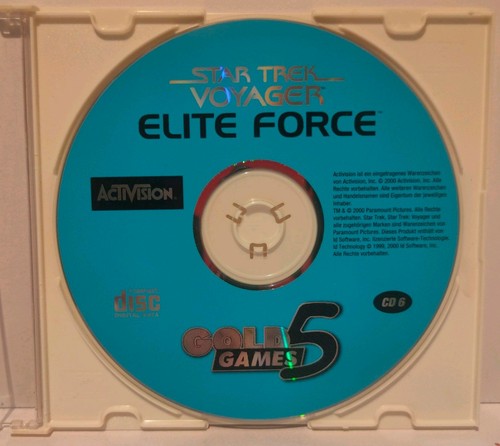 Star trek voyager - voyager:, elite