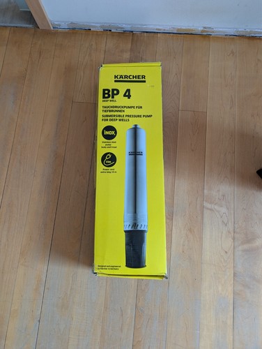 Kärcher tiefbrunnenpumpe bp - tiefbrunnenpumpe,