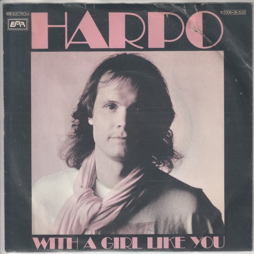 Harpo with girl - harpo, –