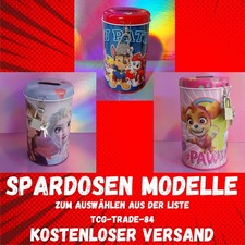 Spardose mit Schloss