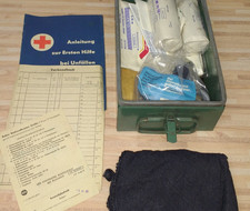 DDR Sanikasten Rotes Kreuz