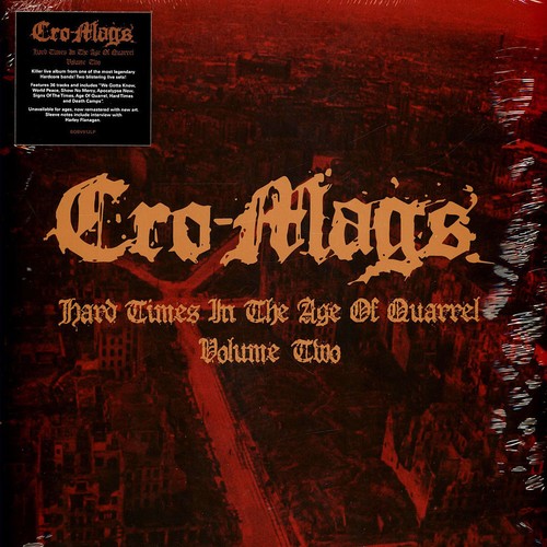 Cro mags hard times in - times,