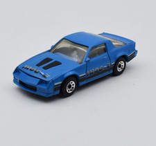 Matchbox Superfast Chevrolet Camaro IROC Z28 blau Macau Modellauto Vintage
