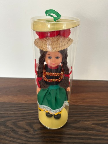 Vintage schwarzwaldpuppe mit - schwarzwaldpuppe,