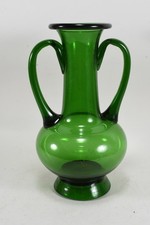 Q43D11- Große Glas Vase Amphore