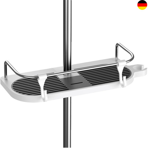 Duschablage ohne bohren - ohne,